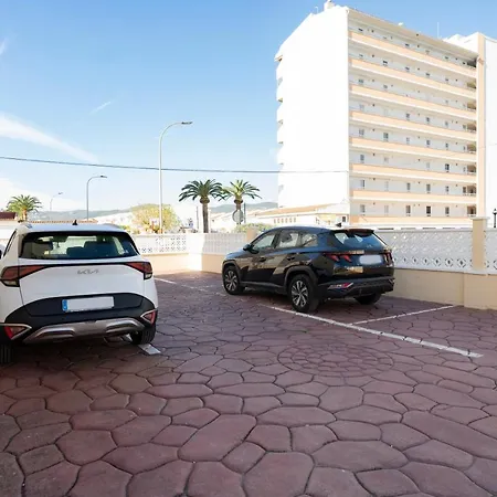 Apartamento A 50 Metros Del Mar Con Parking Peñiscola Zewnętrze zdjęcie