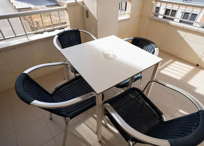 Apartamento A 50 Metros Del Mar Con Parking