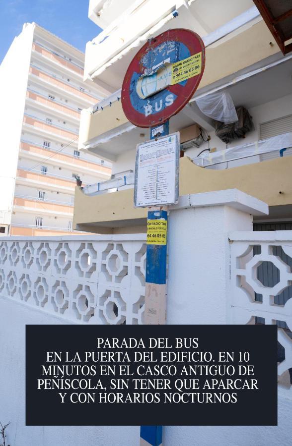 A 50 Metros Del Mar Con Parking * Peniscola